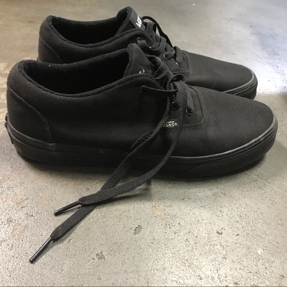 vans size 7 youth
